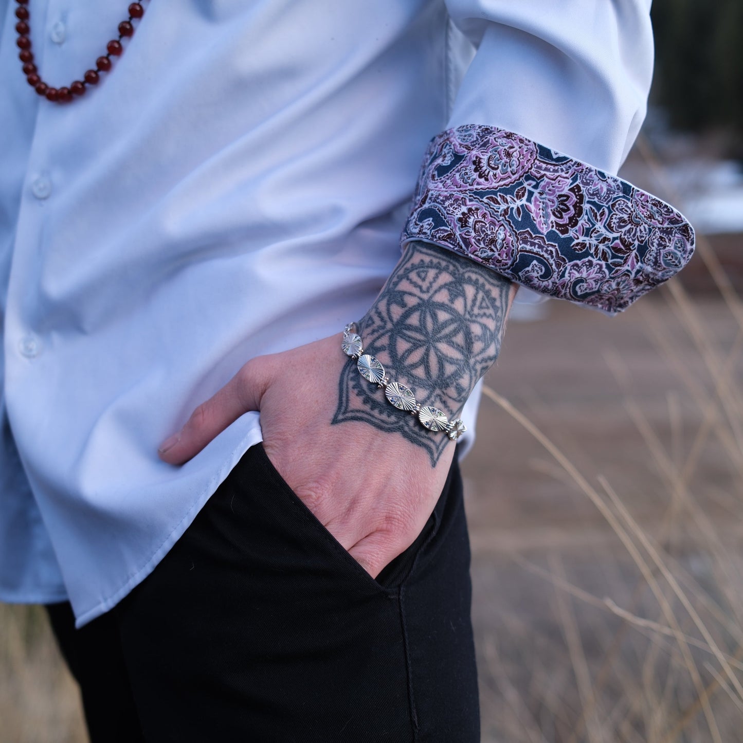 Bright Cut Bracelet