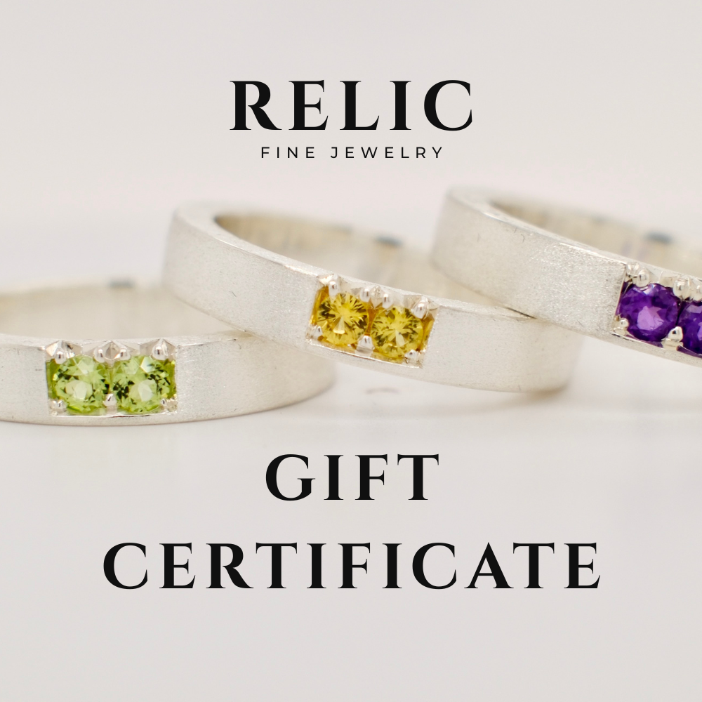 Relic Fine Jewelry Gift Certificate