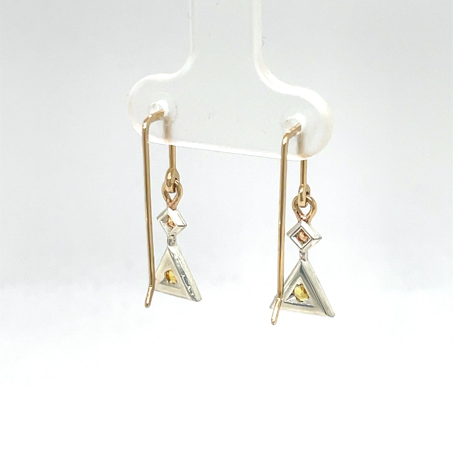 Geömetrïc Cǒllectǐon Dangle Earrings