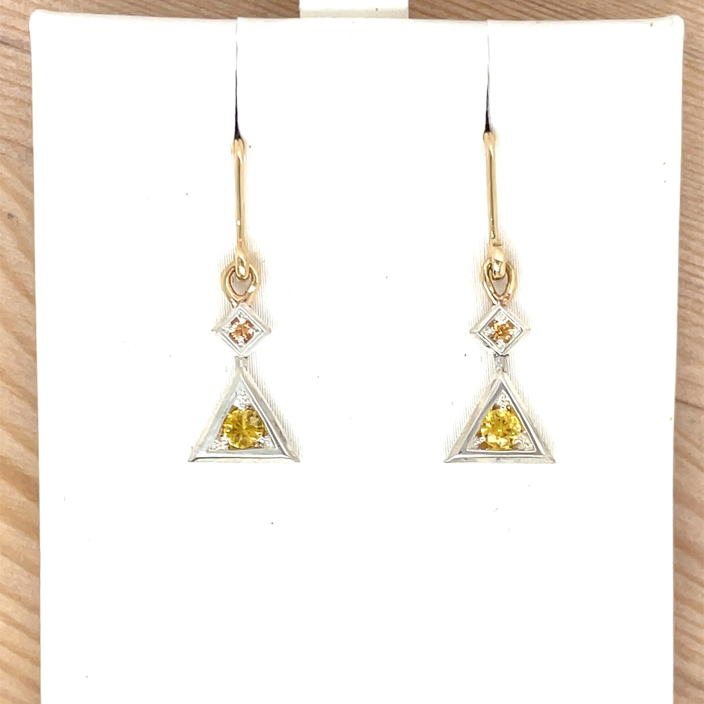 Geömetrïc Cǒllectǐon Dangle Earrings