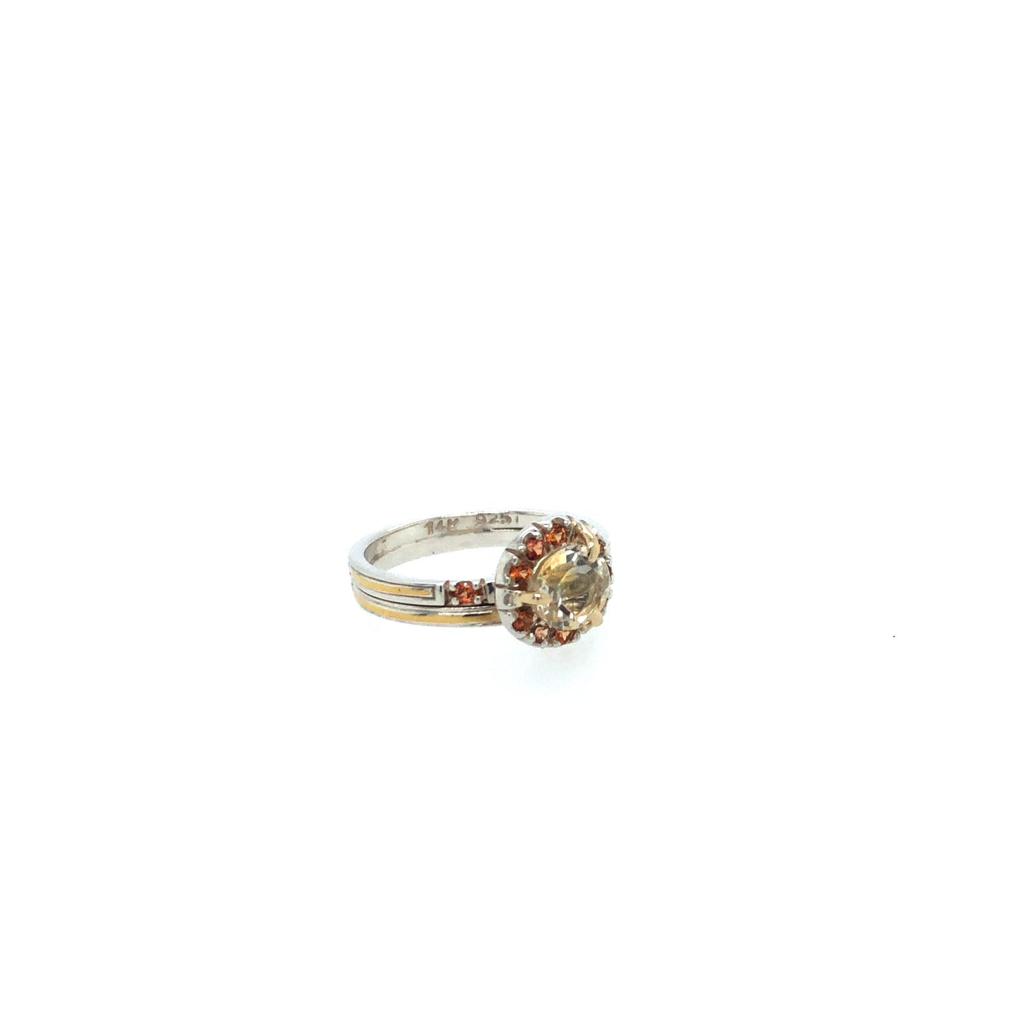Citrine Evening Ring - Relic Fine Jewelry