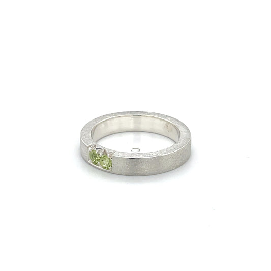 Peridot Stacker Band