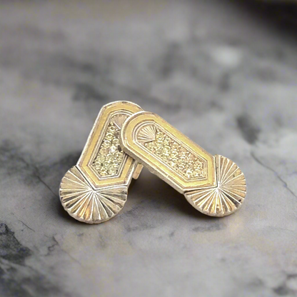 Yellow Sapphire Earrings