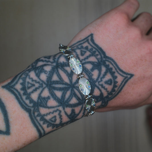 Bright Cut Bracelet