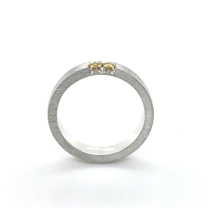 Yellow Sapphire Stacker Band