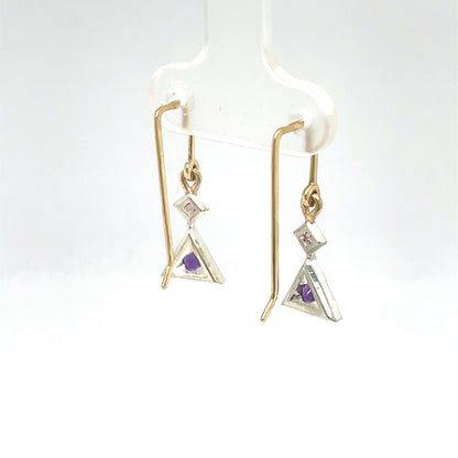 Geömetrïc Cǒllectǐon Dangle Earrings