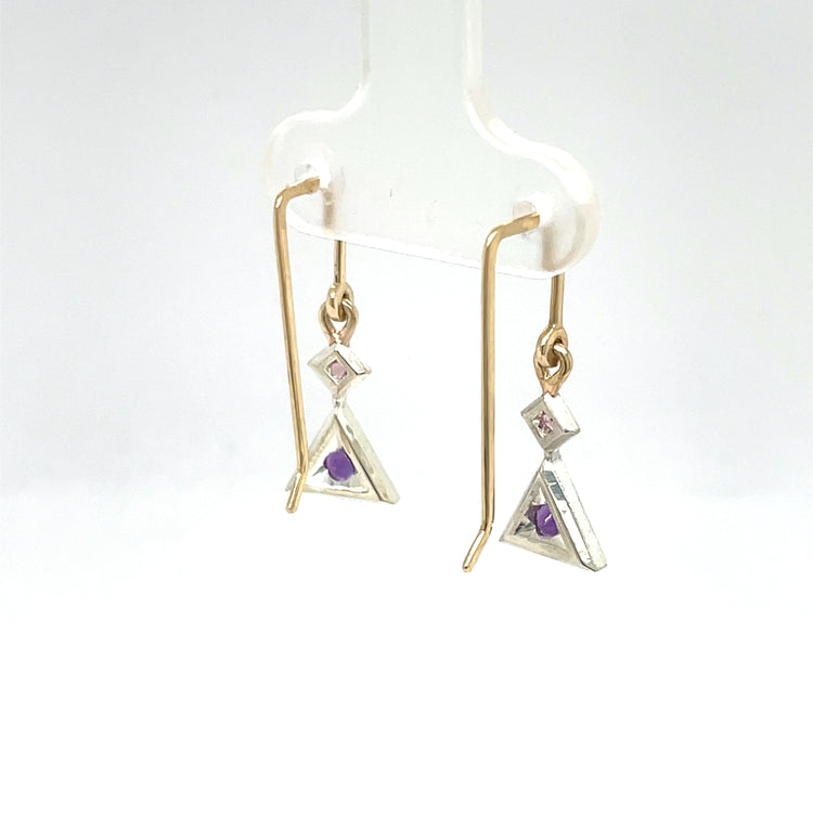 Geömetrïc Cǒllectǐon Dangle Earrings