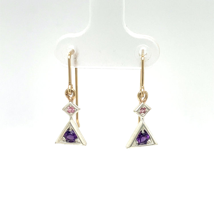 Geömetrïc Cǒllectǐon Dangle Earrings