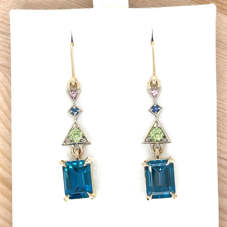 Geömetrïc Cǒllectǐon Dangle Earrings