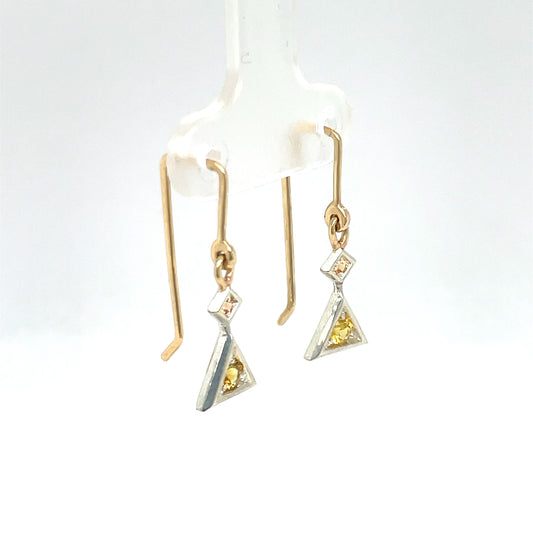 Geömetrïc Cǒllectǐon Dangle Earrings