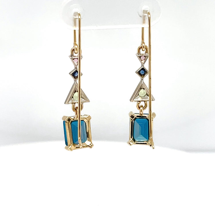 Geömetrïc Cǒllectǐon Dangle Earrings