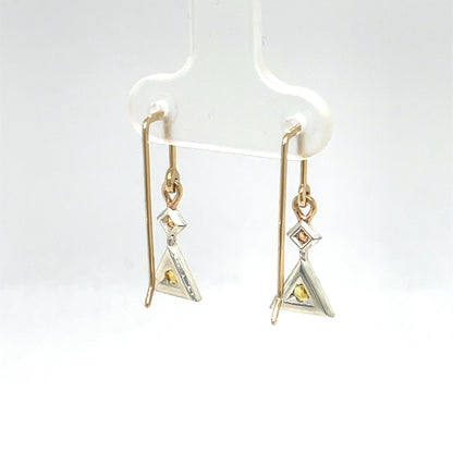 Geömetrïc Cǒllectǐon Dangle Earrings
