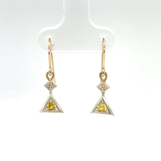 Geömetrïc Cǒllectǐon Dangle Earrings