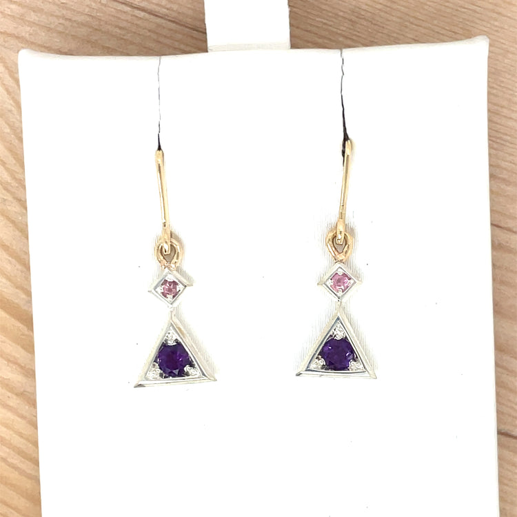 Geömetrïc Cǒllectǐon Dangle Earrings