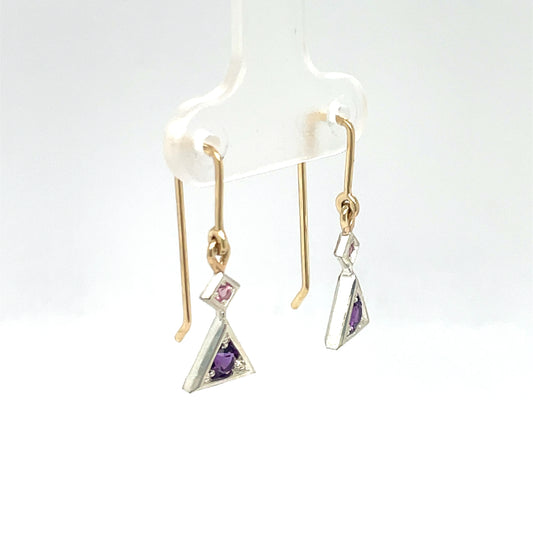 Geömetrïc Cǒllectǐon Dangle Earrings