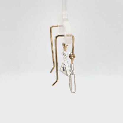 Geömetrïc Cǒllectǐon Dangle Earrings