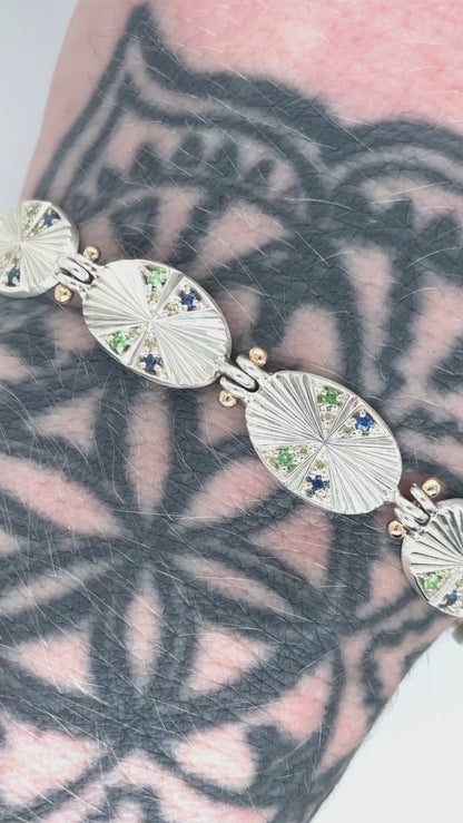 Bright Cut Bracelet