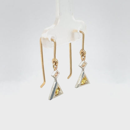 Geömetrïc Cǒllectǐon Dangle Earrings