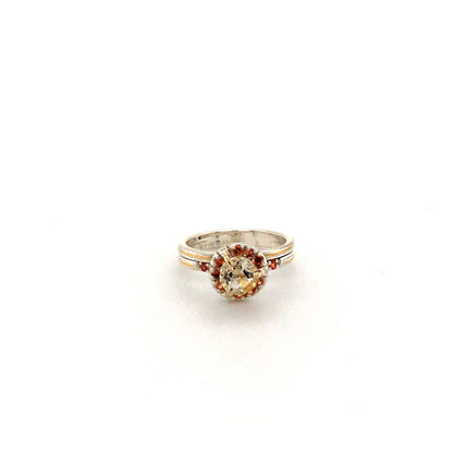 Citrine Evening Ring