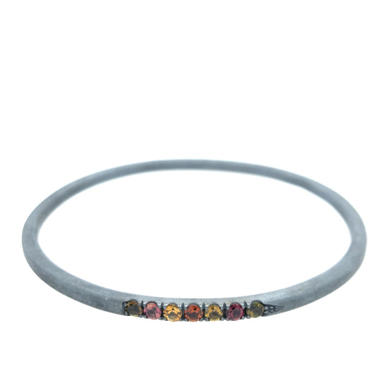 Tourmaline Bangle - Relic Fine Jewelry