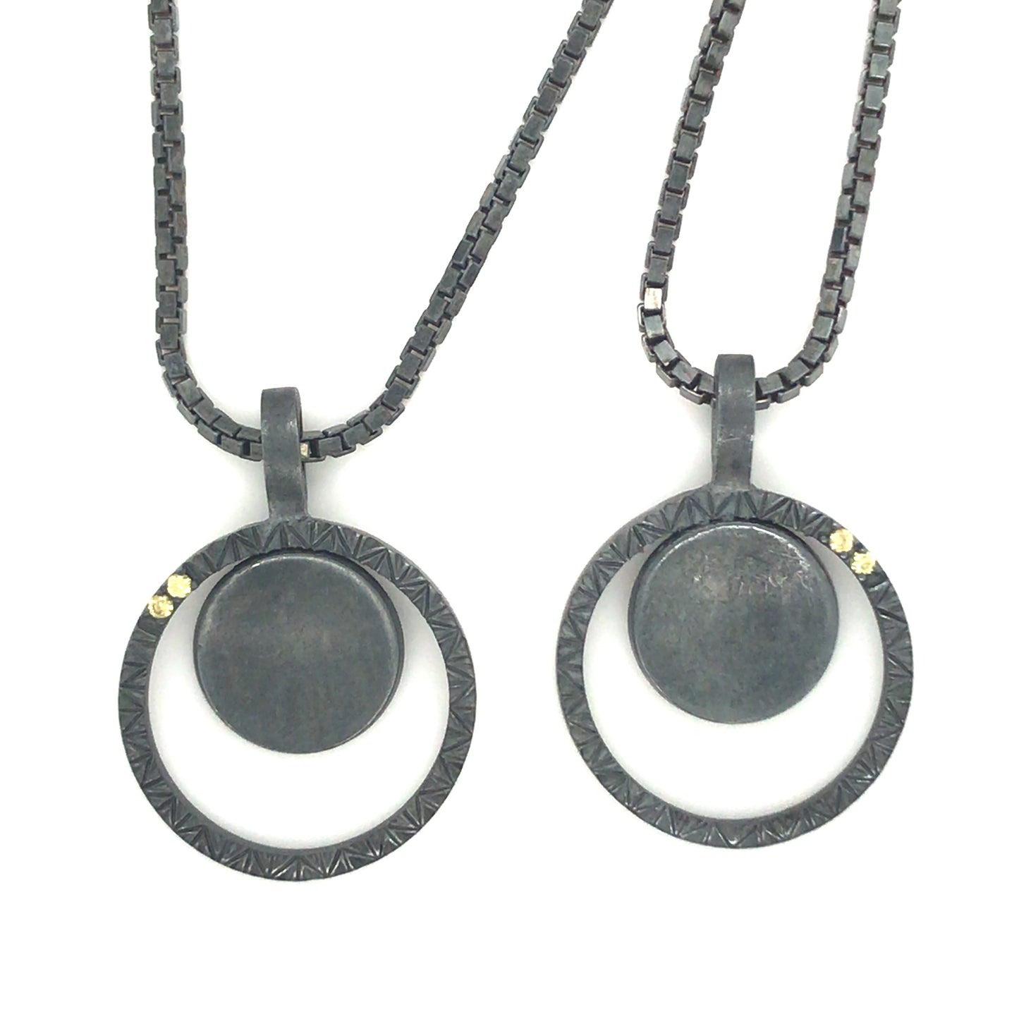 Yours + Mine Necklace Set