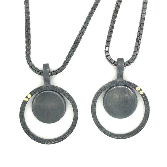 Yours + Mine Necklace Set