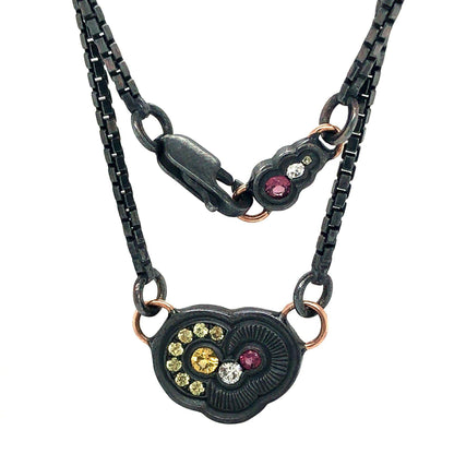Pavé Necklace - Relic Fine Jewelry