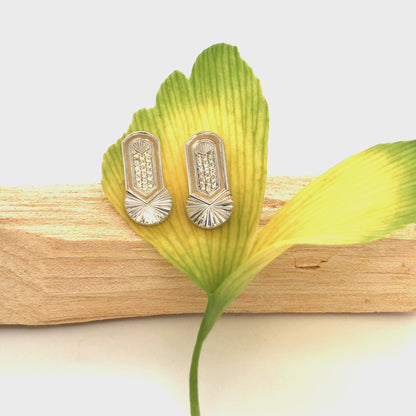 Yellow Sapphire Earrings