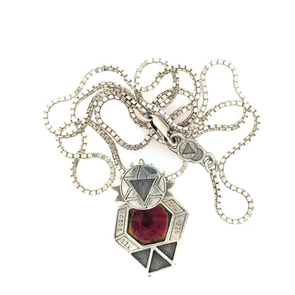 Watermelon Tourmaline Necklace - Relic Fine Jewelry