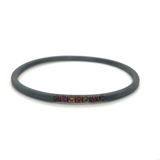 Tourmaline Bangle